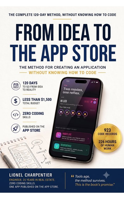 Cover — From Idea to the App Store