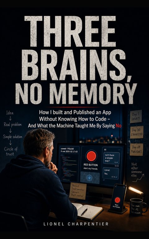Cover — Three Brains, No Memory