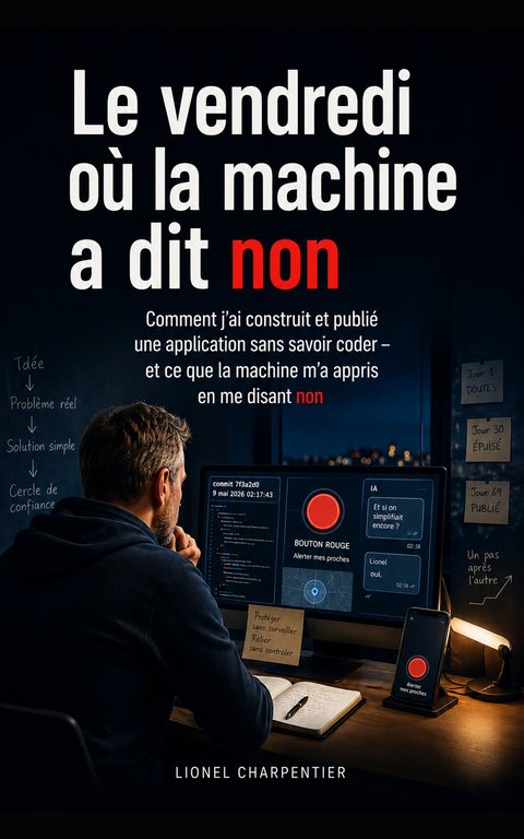 Couverture — Le vendredi où la machine a dit non